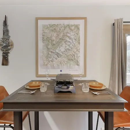 Apartmán Perce-neige - Centre Chamonix