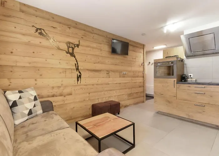 Perce-neige - Centre 公寓 *